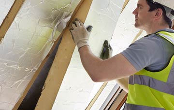 Corsiehill loft insulation