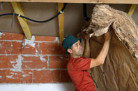 Corsiehill tapered roof insulation